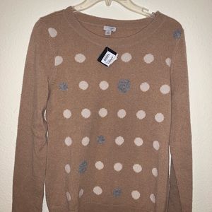 Halogen cashmere sweater, NWT